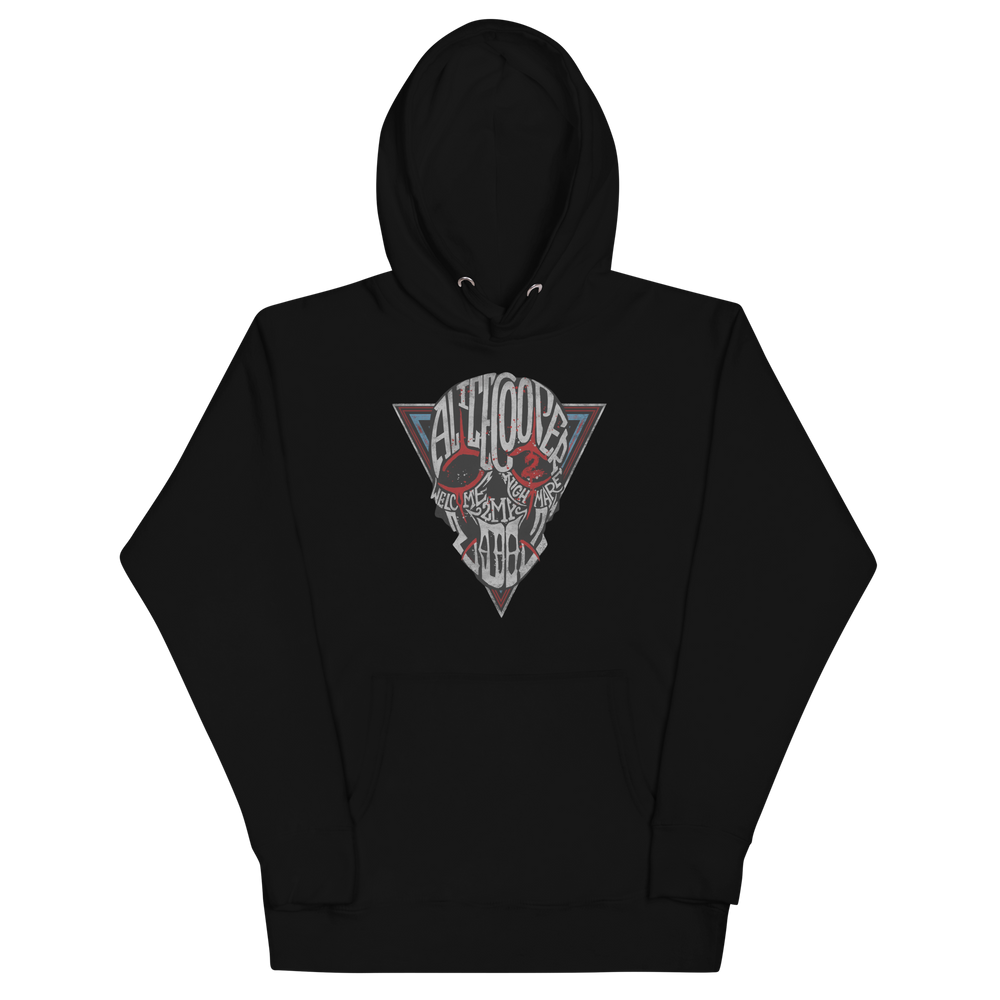 Alice Cooper Welcome 2 My Classic Hoodie [Apparel] (ONLINE ORDER ONLY)