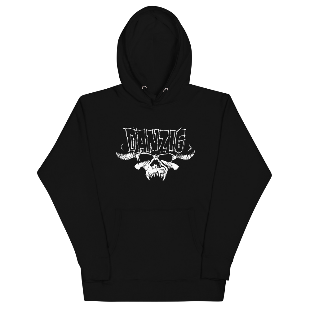 Danzig Logo Skull Classic Hoodie [Apparel] (ONLINE ORDER ONLY)