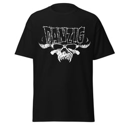 Danzig - Logo Skull Jumbo Print T-Shirt [] (ONLINE ORDER ONLY)