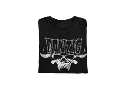 Danzig - Logo Skull Jumbo Print T-Shirt [] (ONLINE ORDER ONLY)
