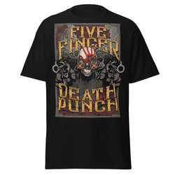 Five Finger Death Punch Barrels Jumbo Print T-shirt [] (ONLINE ORDER ONLY)