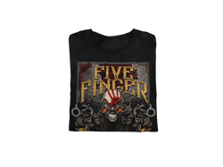 Five Finger Death Punch Barrels Jumbo Print T-shirt [] (ONLINE ORDER ONLY)
