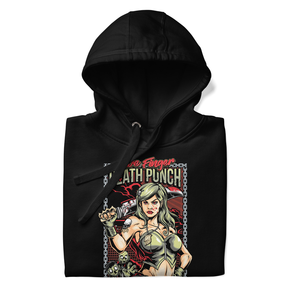Five Finger Death Punch Machete Hoodie [] (ONLINE ORDER ONLY)