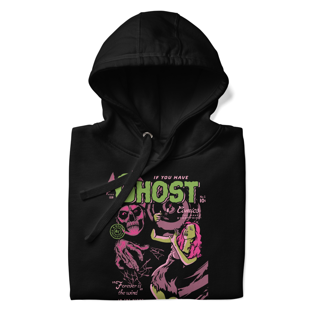 Ghost Comics Vintage Hoodie [] (ONLINE ORDER ONLY)