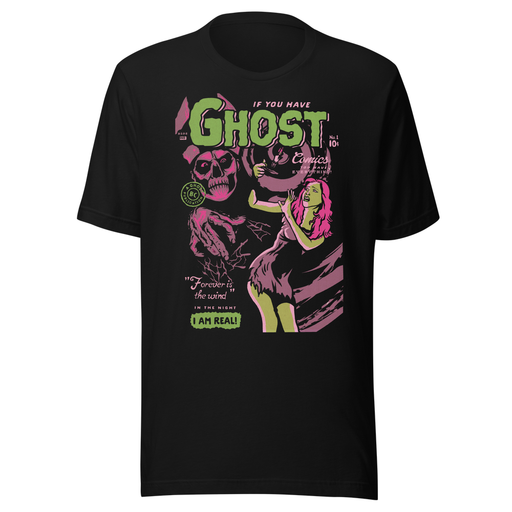 Ghost Comics Vintage T-Shirt [] (ONLINE ORDER ONLY)