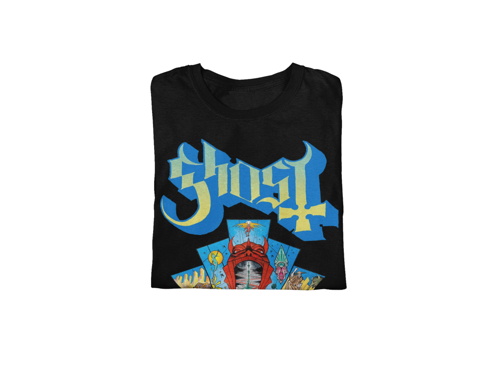 Ghost - Devil's Mouth Jumbo Print T-Shirt [] (ONLINE ORDER ONLY)