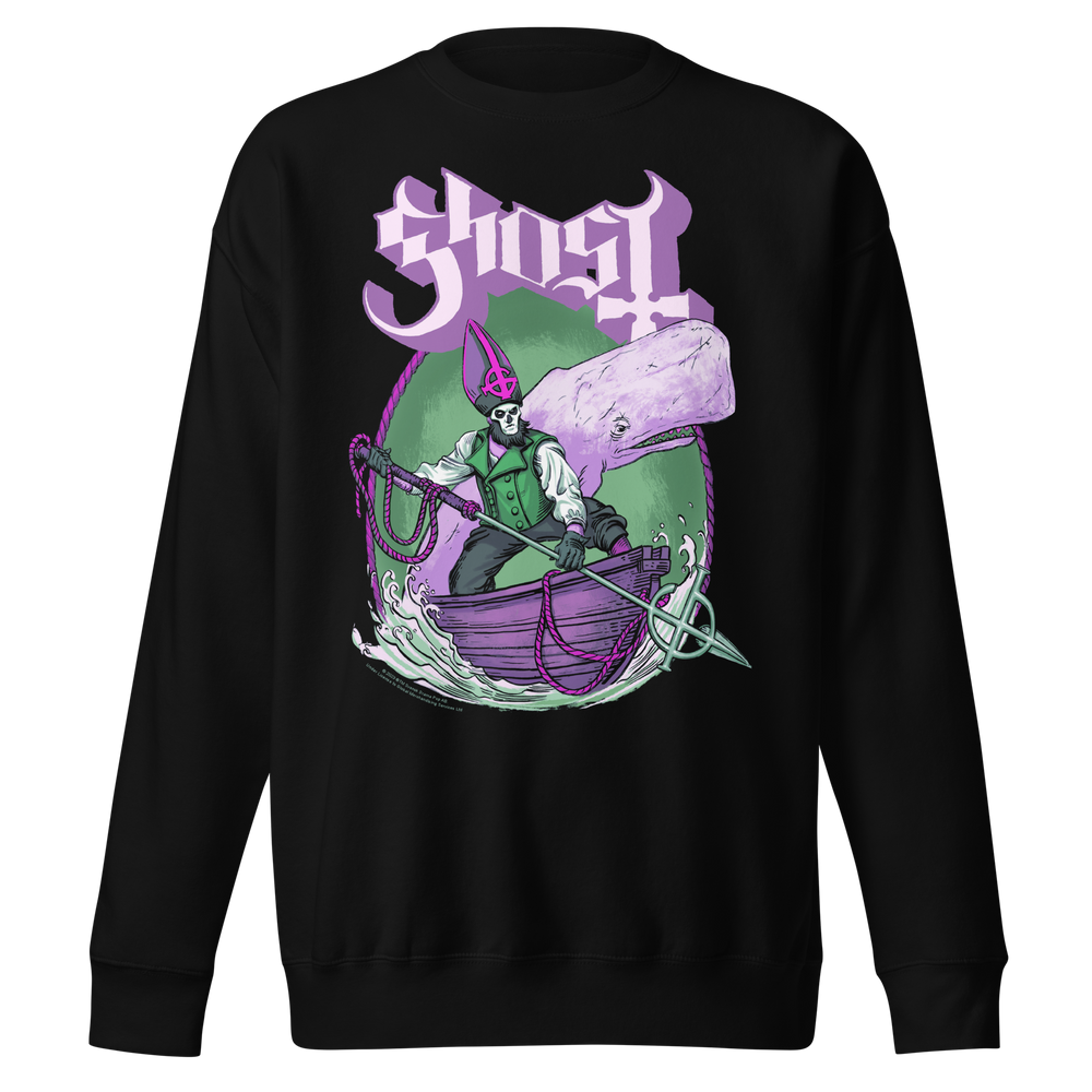 Ghost High Seas Jumbo Print Sweatshirt [] (ONLINE ORDER ONLY)