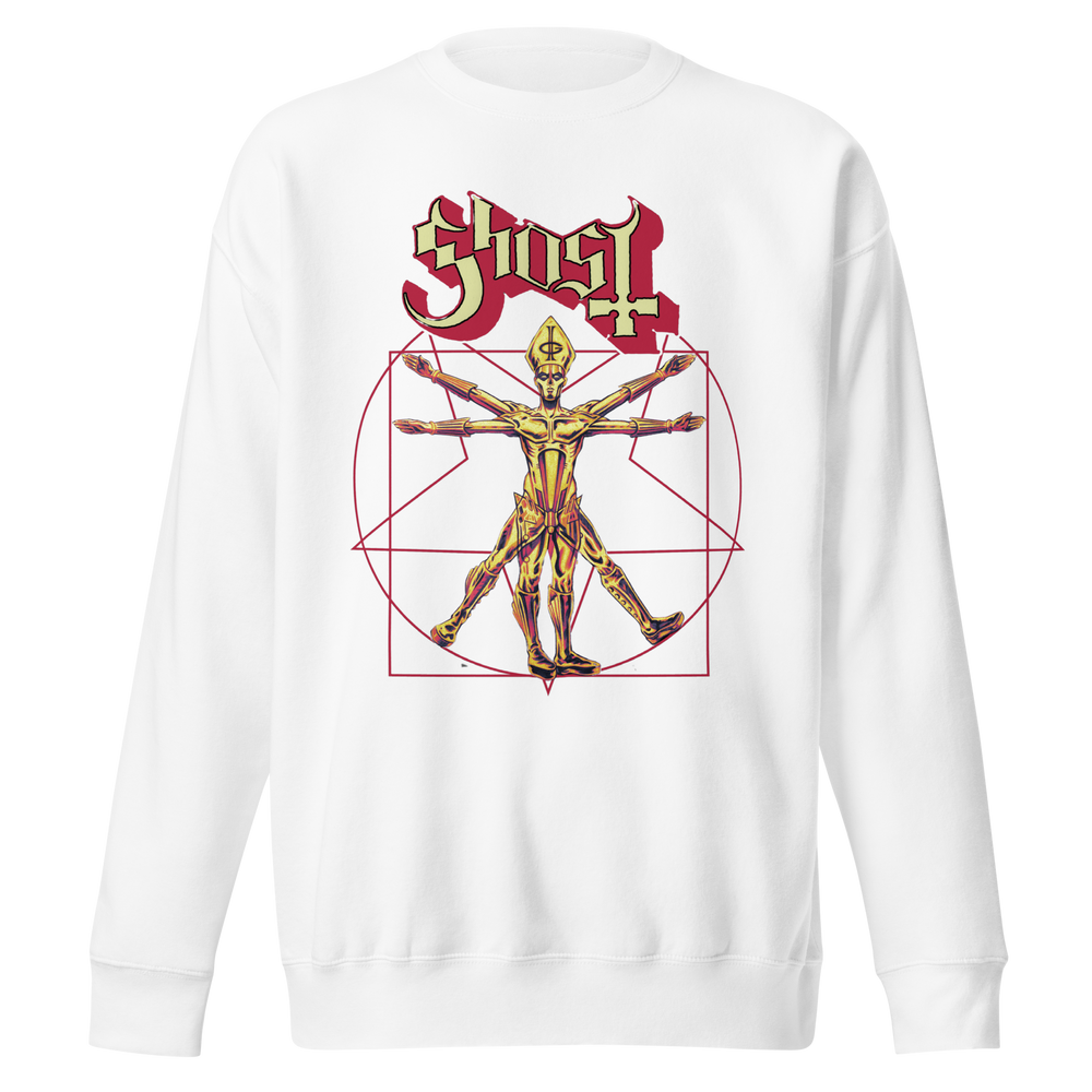 Ghost - In the Machine Jumbo Print Sweatshirt [] (ONLINE ORDER ONLY)