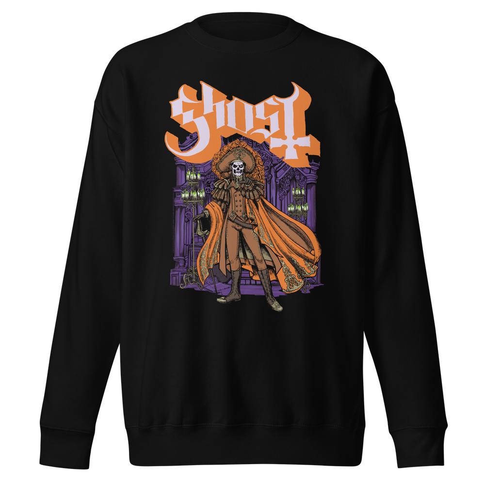 Ghost Orange Cape Jumbo Print Sweatshirt [] (ONLINE ORDER ONLY)