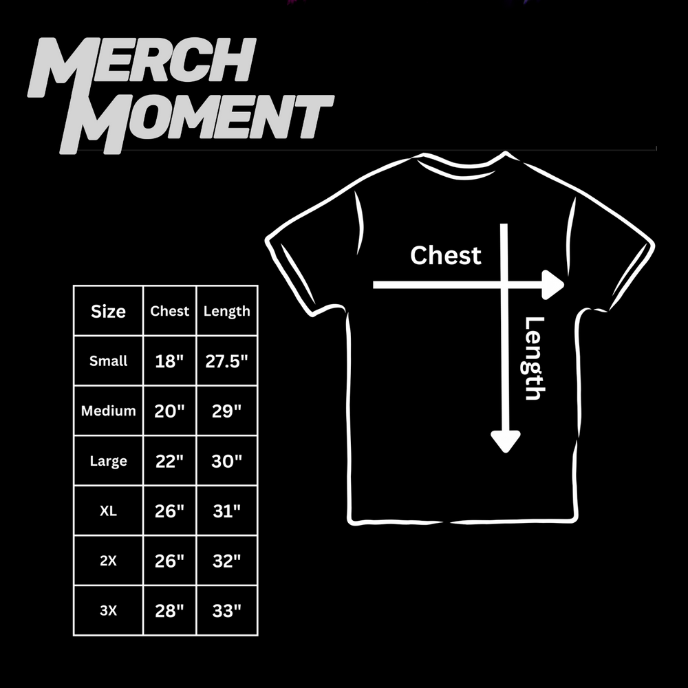 Ghost - Stained Glass Jumbo Print T-Shirt [] (ONLINE ORDER ONLY)