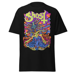Ghost - Stained Glass Jumbo Print T-Shirt [] (ONLINE ORDER ONLY)