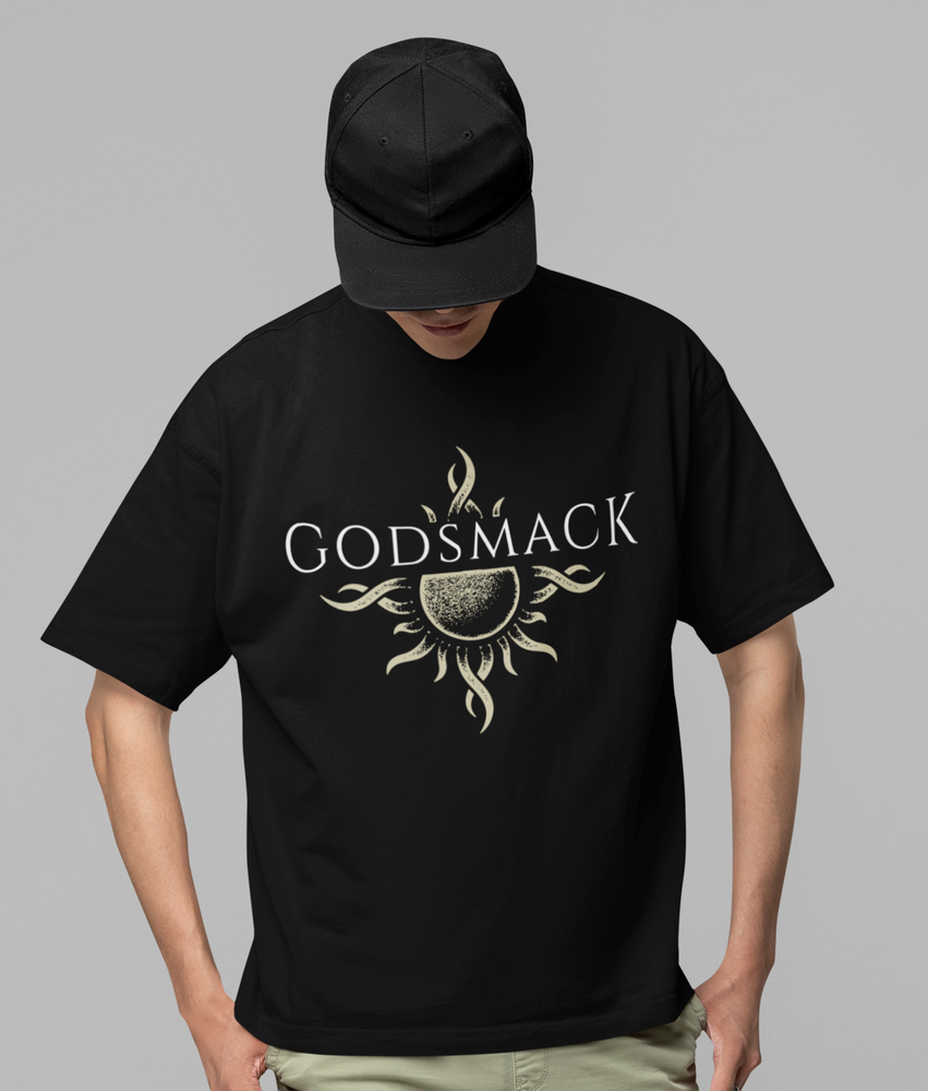 Godsmack - Moon Comes Up Jumbo Print T-Shirt [] (ONLINE ORDER ONLY)