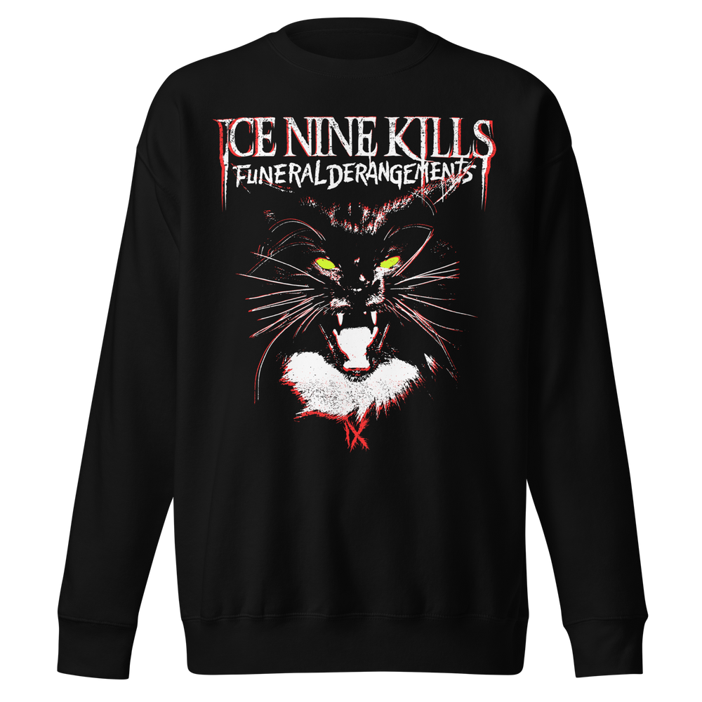 Ice Nine Kills Funeral Derangements Jumbo Print Sweatshirt [] (ONLINE ORDER ONLY)