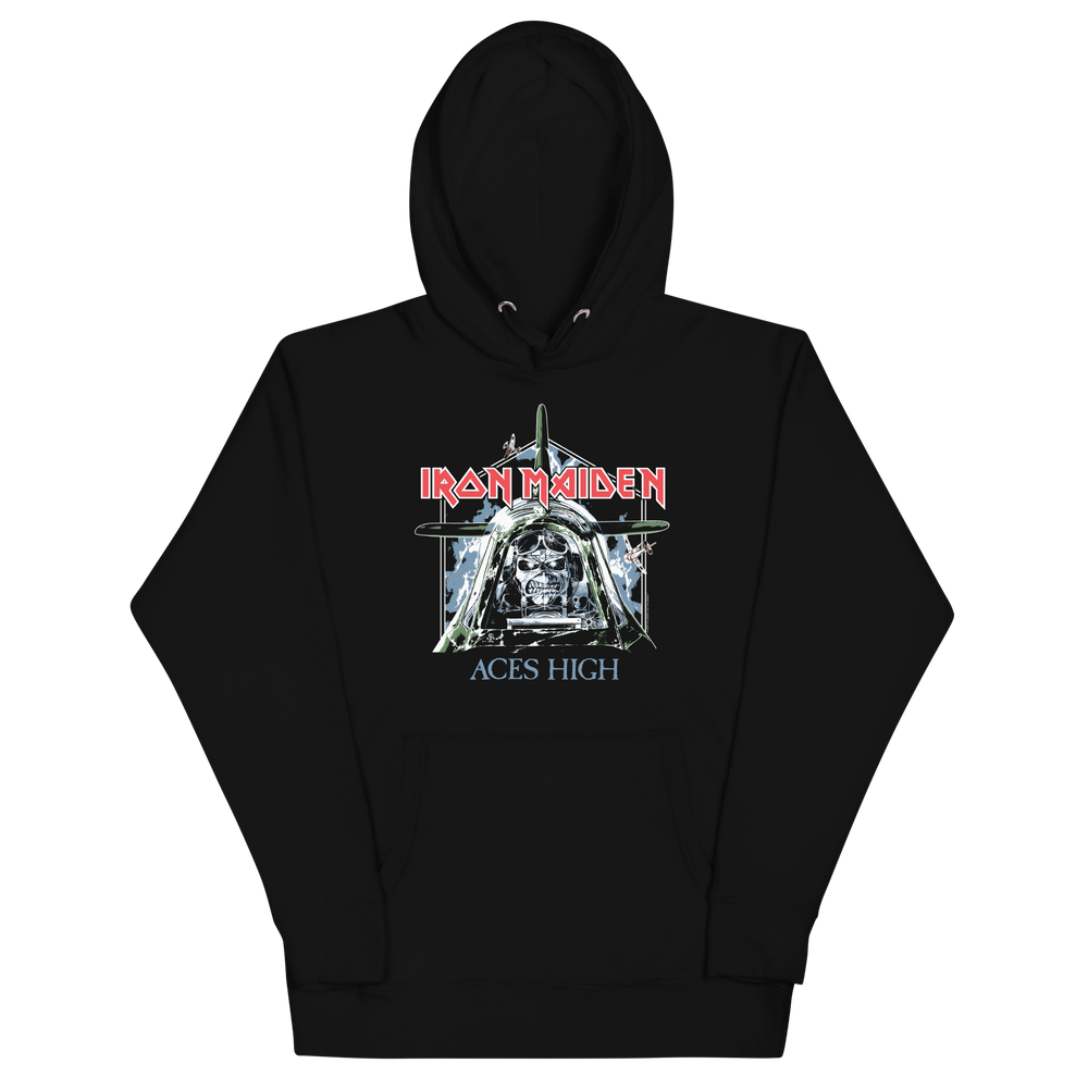 Iron Maiden Aces High Classic Hoodie [Apparel] (ONLINE ORDER ONLY)