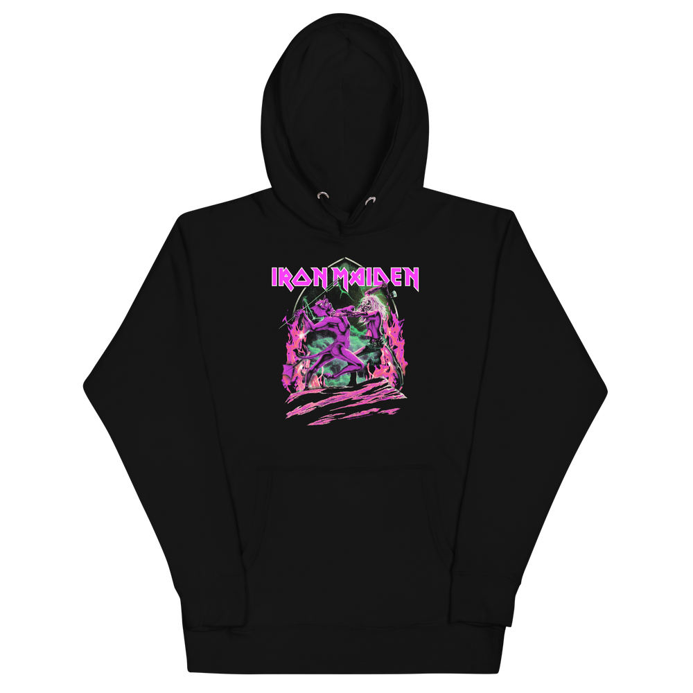 Iron Maiden Devil's Fight Classic Hoodie [] (ONLINE ORDER ONLY)
