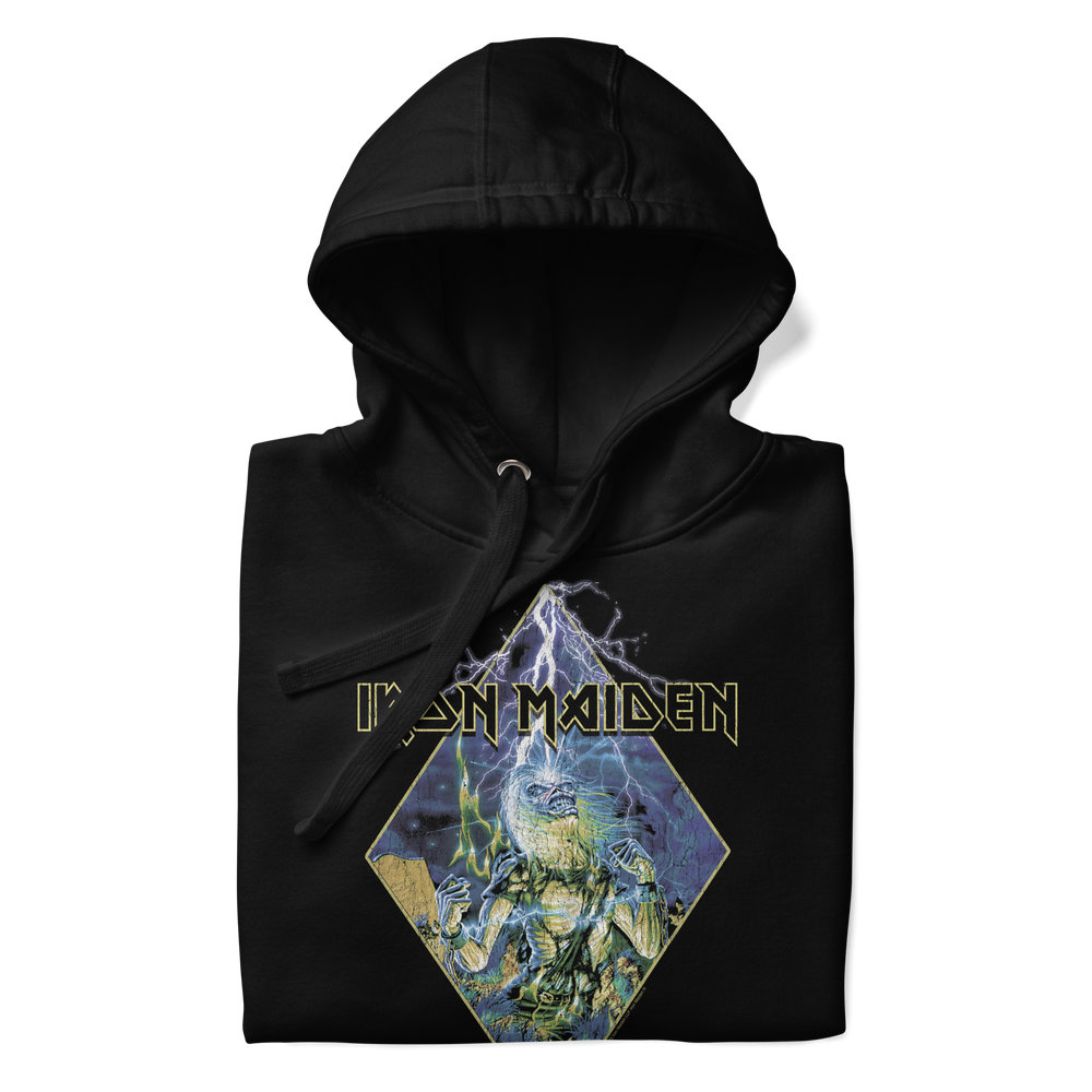 Iron Maiden - Lightning Classic Hoodie [Apparel] (ONLINE ORDER ONLY)