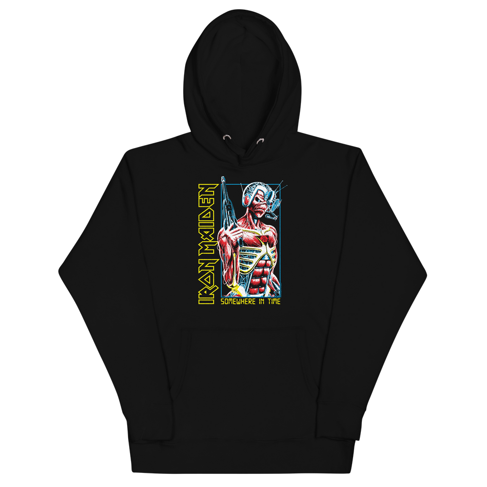 Iron Maiden Singularity Classic Hoodie [Apparel] (ONLINE ORDER ONLY)