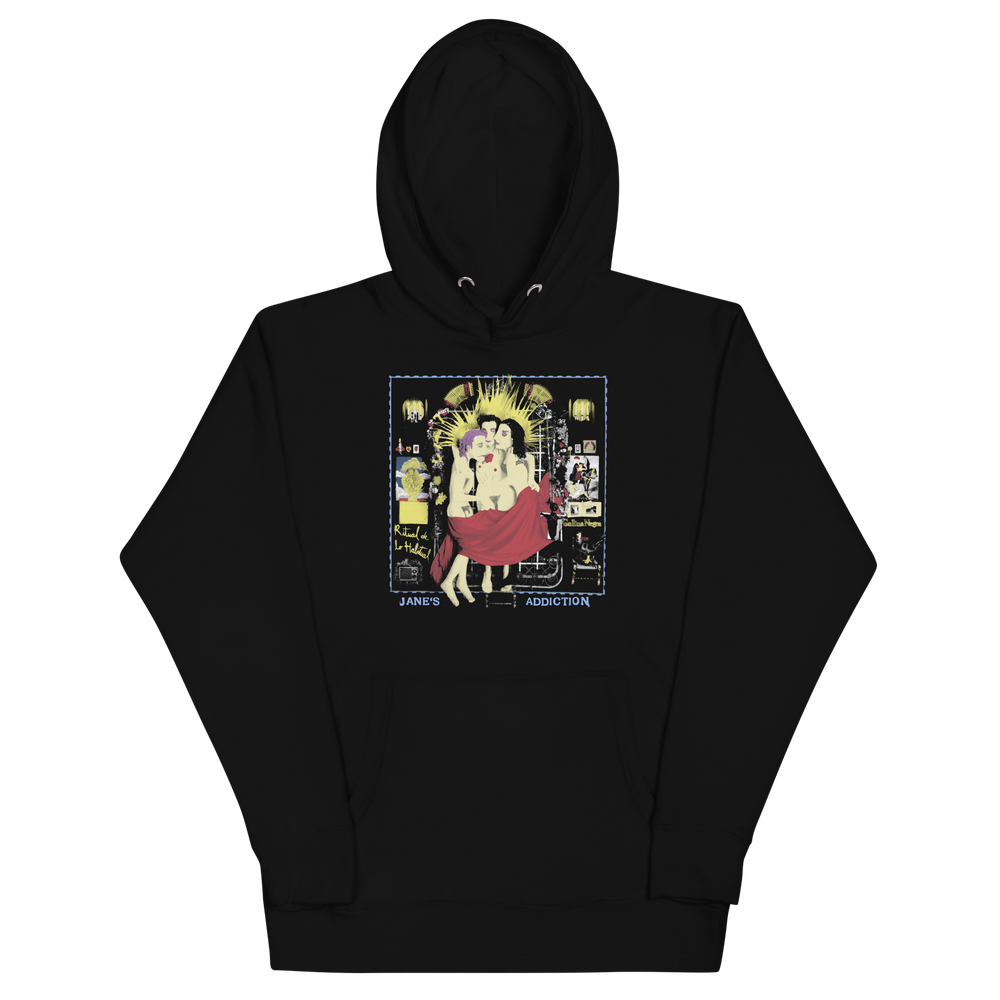 Jane's Addiction Three Ladies Classic Hoodie [Apparel] (ONLINE ORDER ONLY)