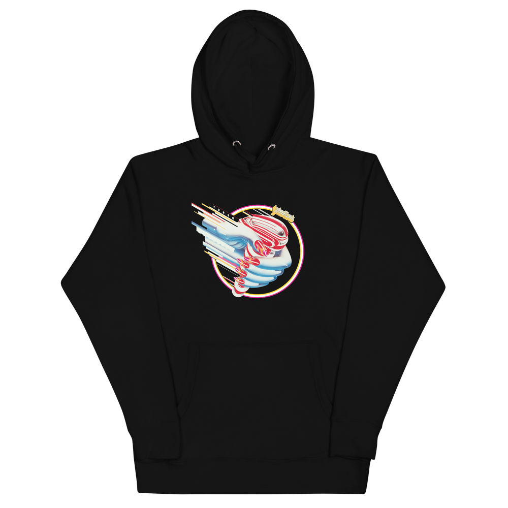Judas Priest Turbo Hand Classic Hoodie [Apparel] (ONLINE ORDER ONLY)