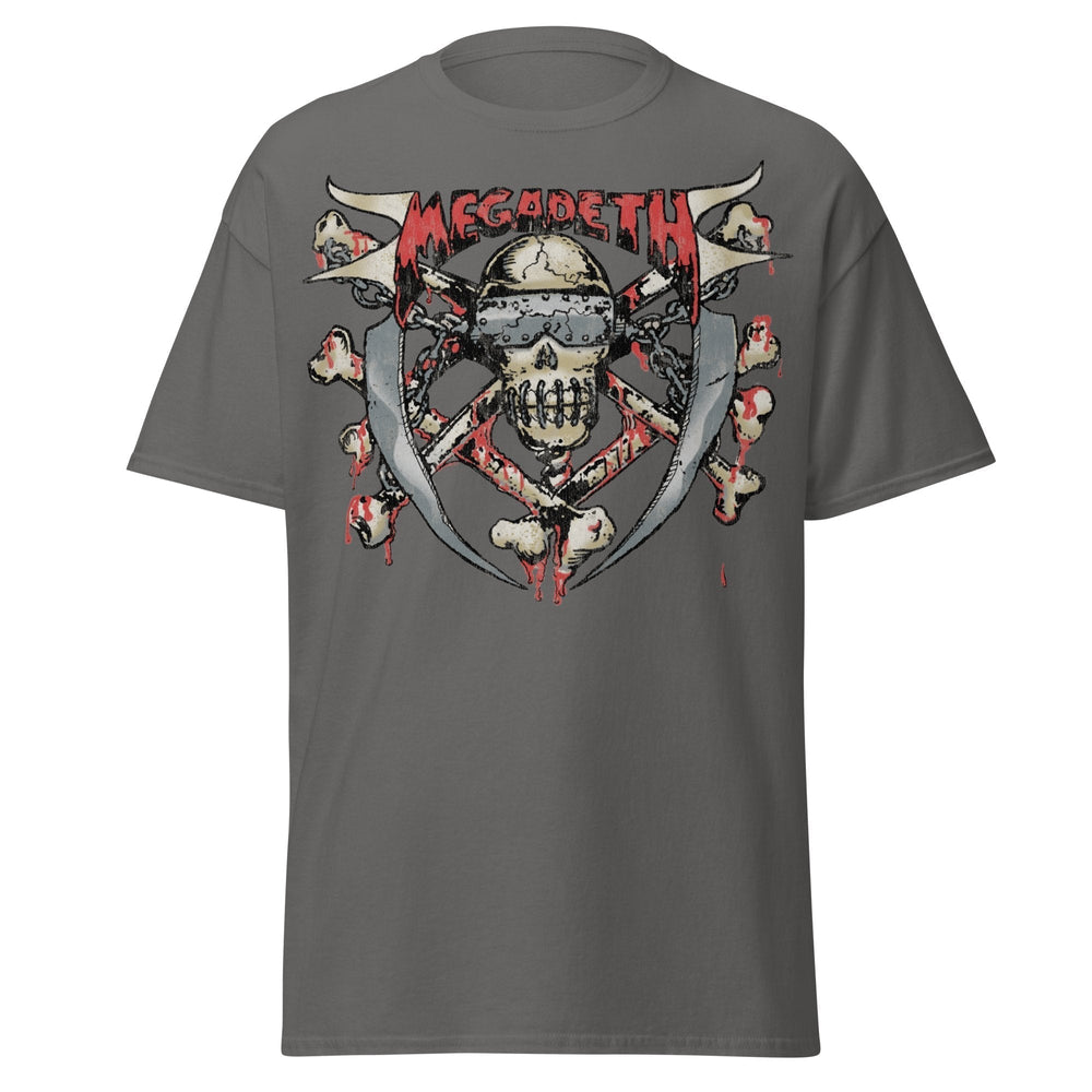 MegaDeth - Hand Painted Vic Jumbo Print T-Shirt [Apparel] (ONLINE ORDER ONLY)