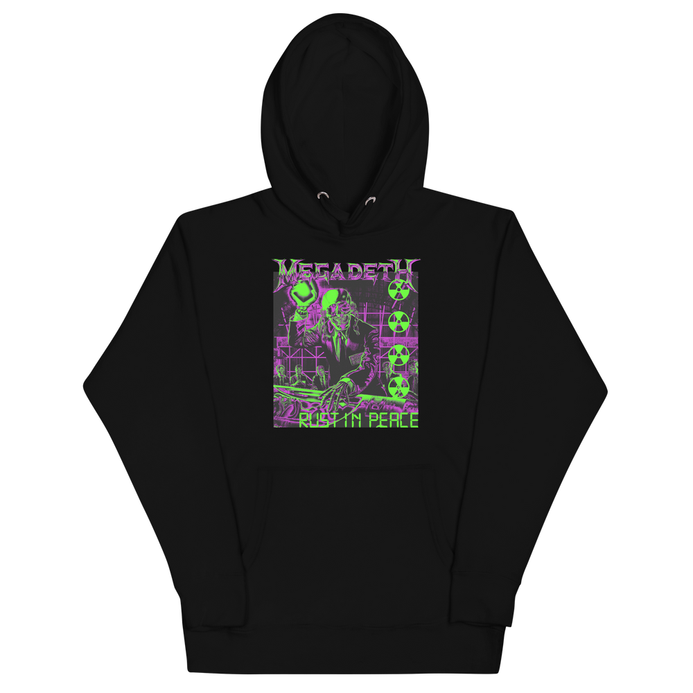 Megadeth Neon Rust Classic Hoodie [] (ONLINE ORDER ONLY)