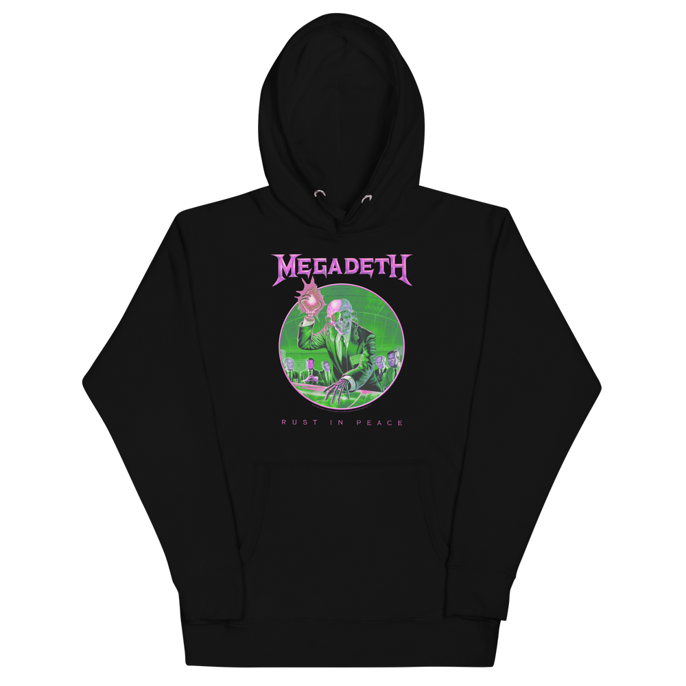 Megadeth Purple Rust Classic Hoodie [Apparel] (ONLINE ORDER ONLY)