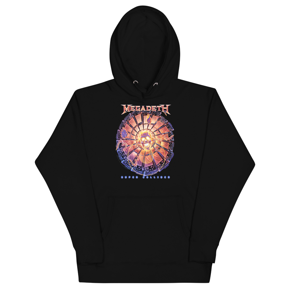 Megadeth Super Collider Classic Hoodie [] (ONLINE ORDER ONLY)