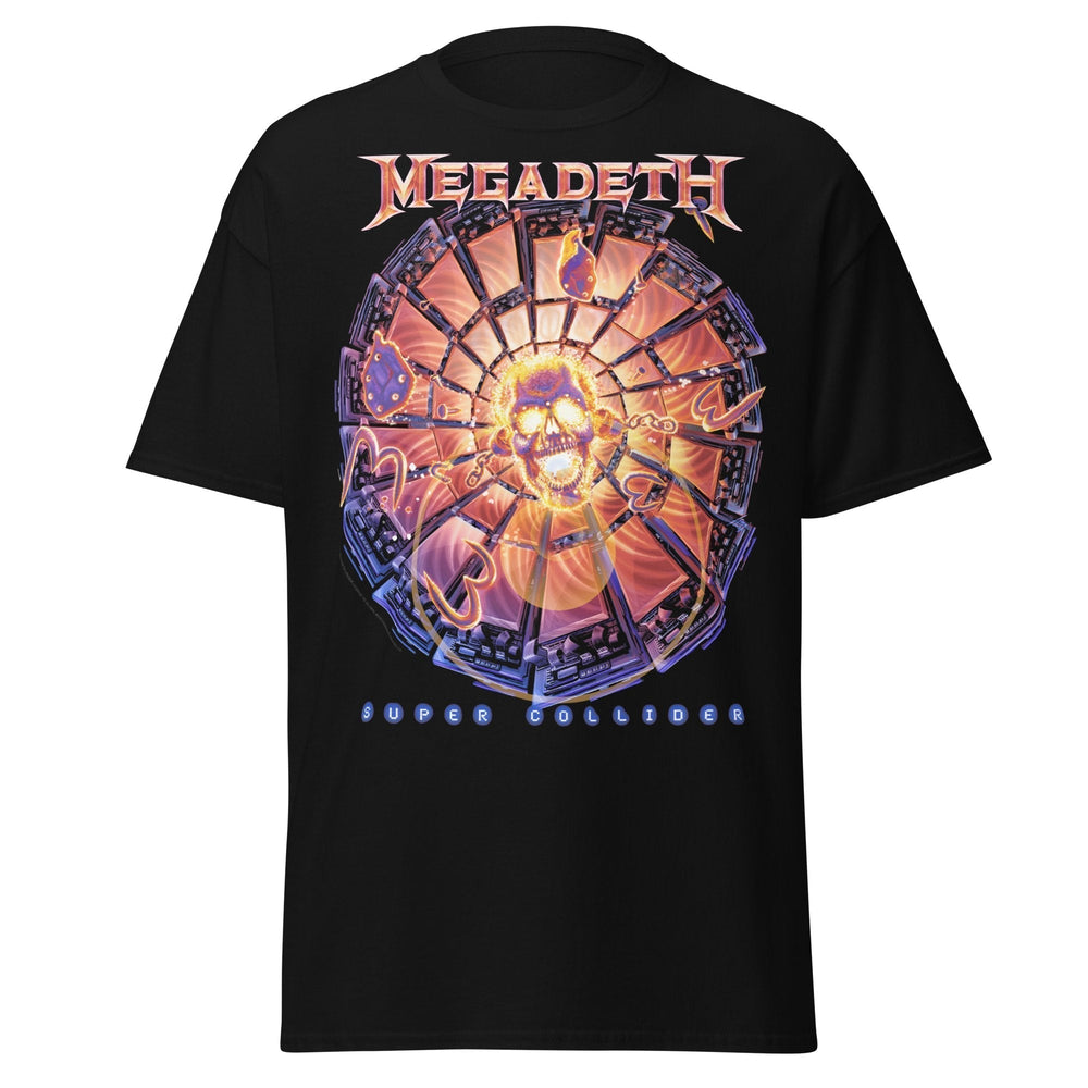 Megadeth Super Collider Jumbo Print T-shirt [] (ONLINE ORDER ONLY)