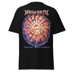Megadeth Super Collider Jumbo Print T-shirt [] (ONLINE ORDER ONLY)