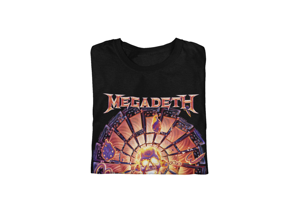Megadeth Super Collider Jumbo Print T-shirt [] (ONLINE ORDER ONLY)