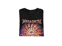 Megadeth Super Collider Jumbo Print T-shirt [] (ONLINE ORDER ONLY)