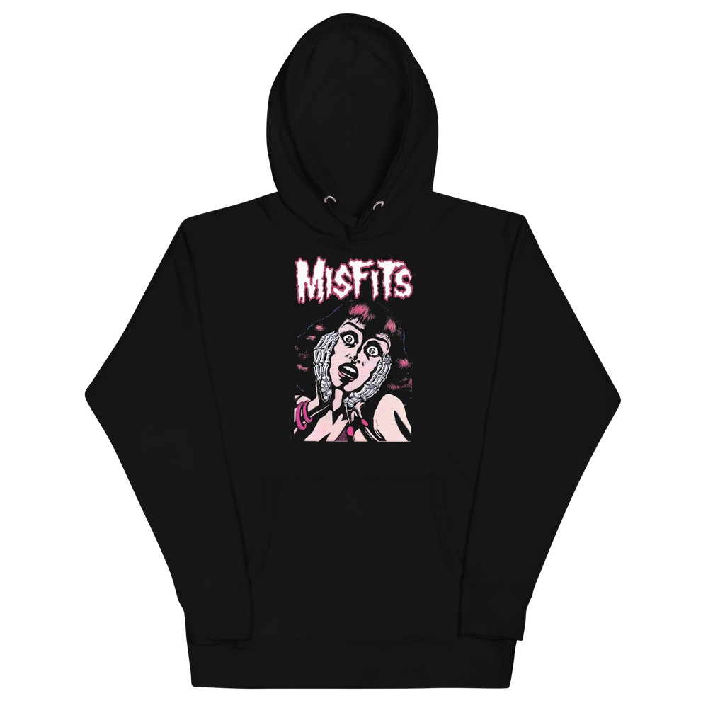 Misfits Screaming Classic Hoodie [Apparel] (ONLINE ORDER ONLY)