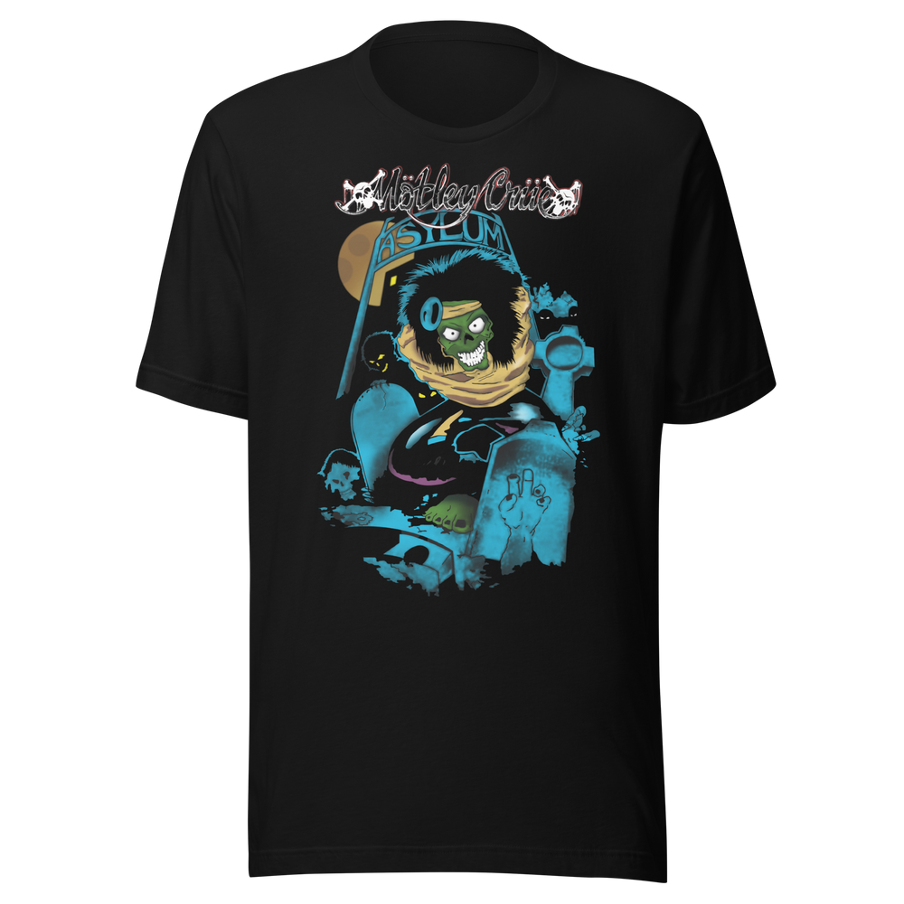 Motley Crue Asylum Vintage T-Shirt [] (ONLINE ORDER ONLY)