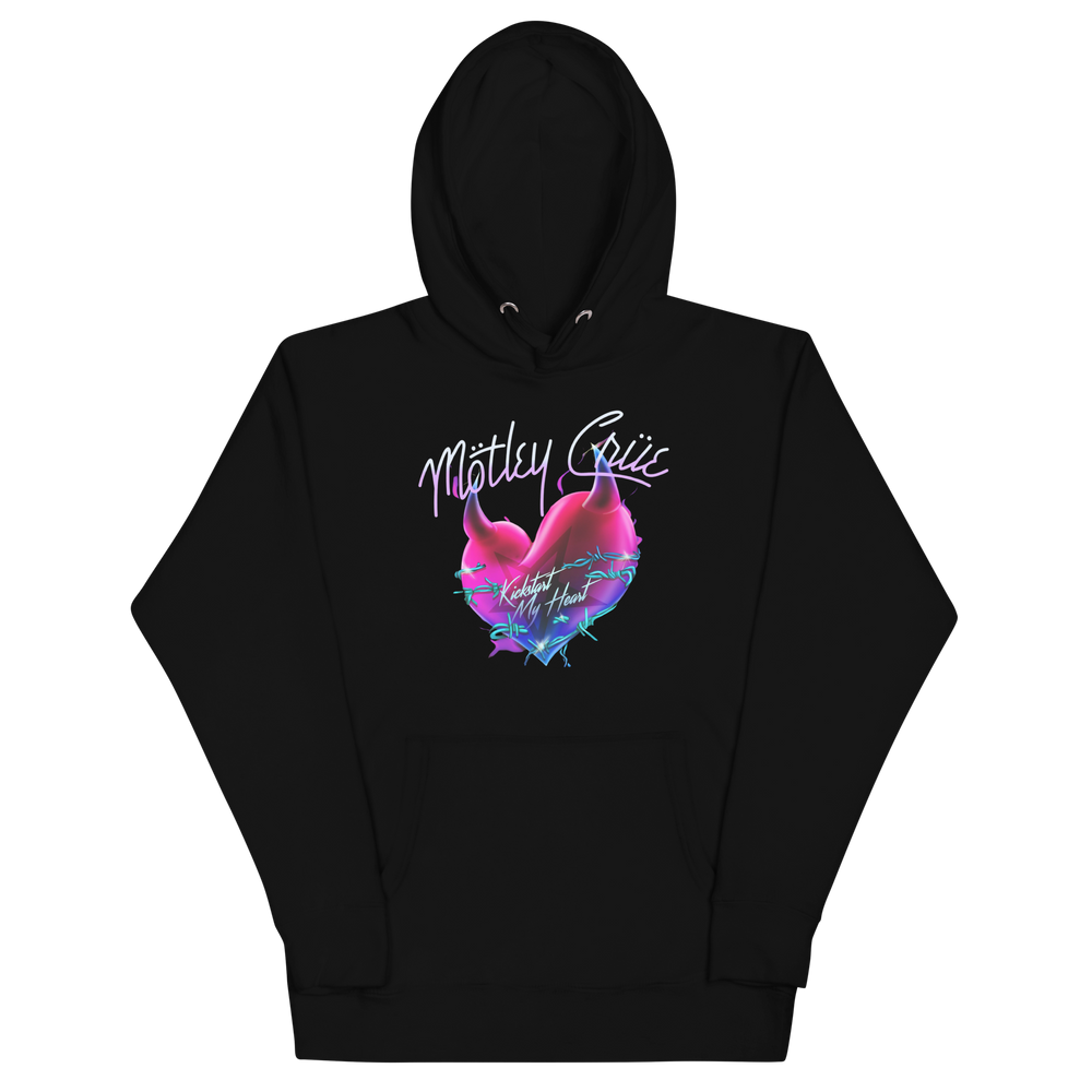 Motley Crue Kickstart Classic Hoodie [] (ONLINE ORDER ONLY)