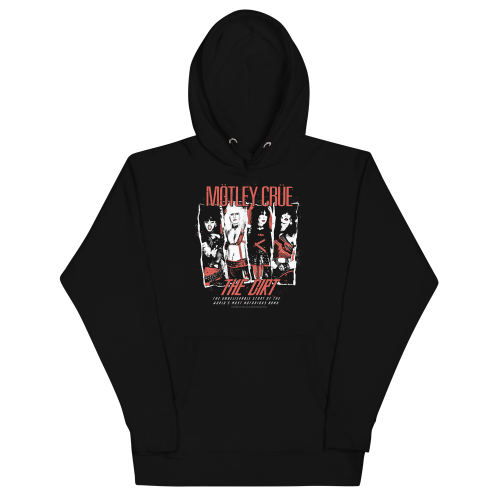 Motley Crue The Dirt Classic Hoodie [] (ONLINE ORDER ONLY)