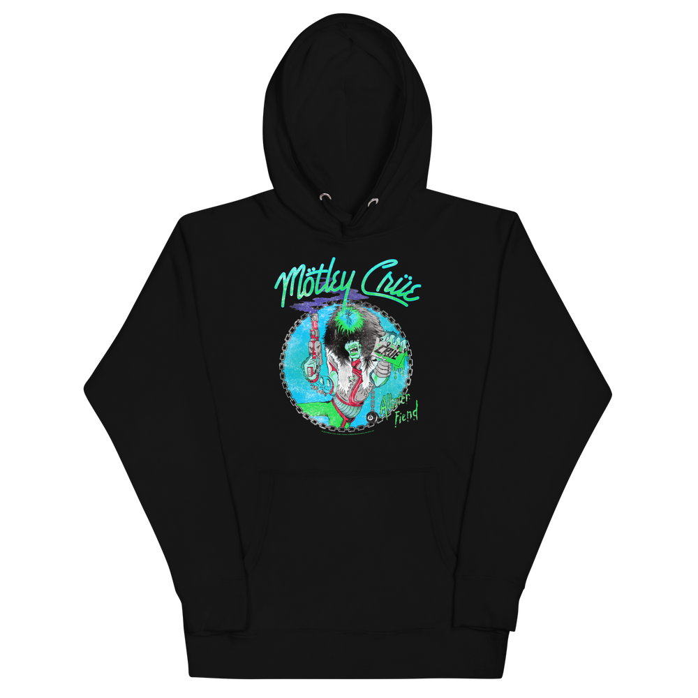 Motley Crue Turquoise Allister Classic Hoodie [] (ONLINE ORDER ONLY)