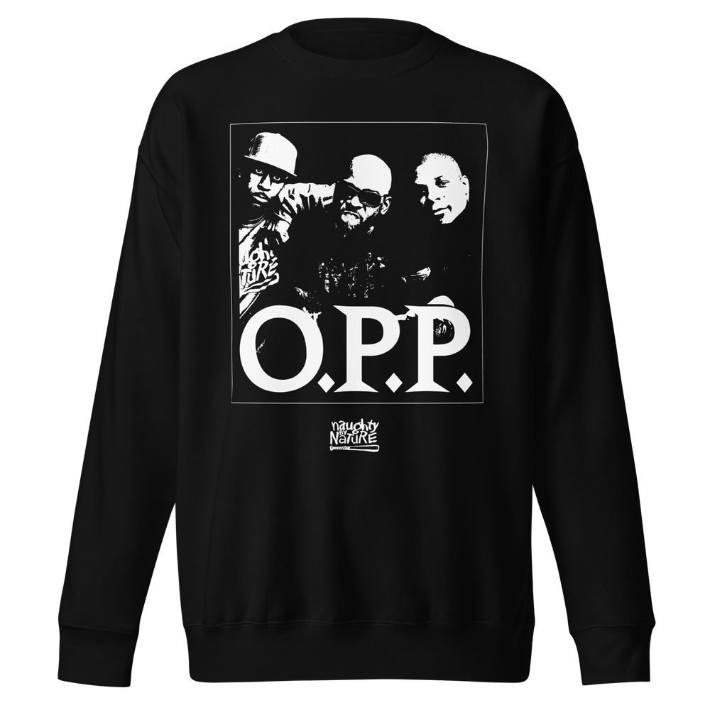 Naughty by Nature O.P.P. Jumbo Print Sweatshirt [] (ONLINE ORDER ONLY)