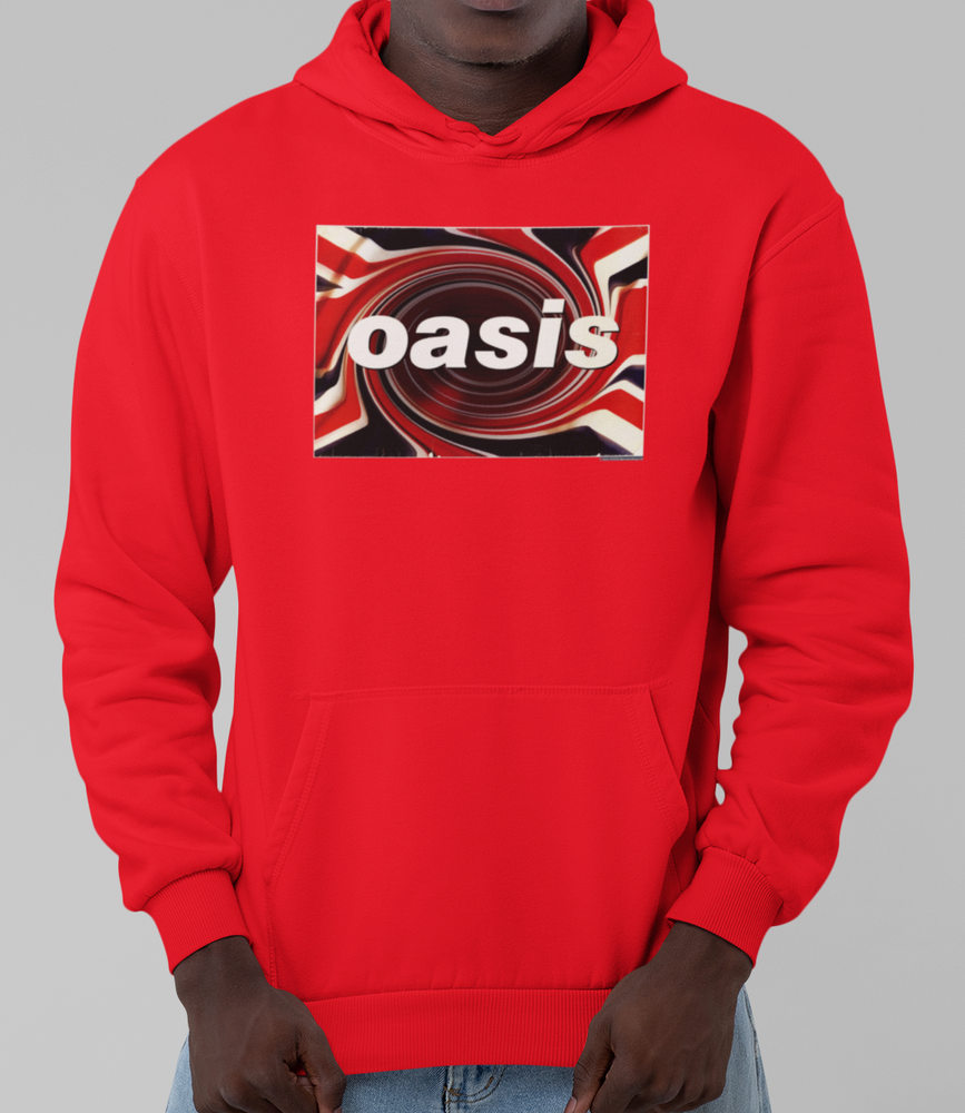 Oasis Union Jack Classic Hoodie [Apparel] (ONLINE ORDER ONLY)