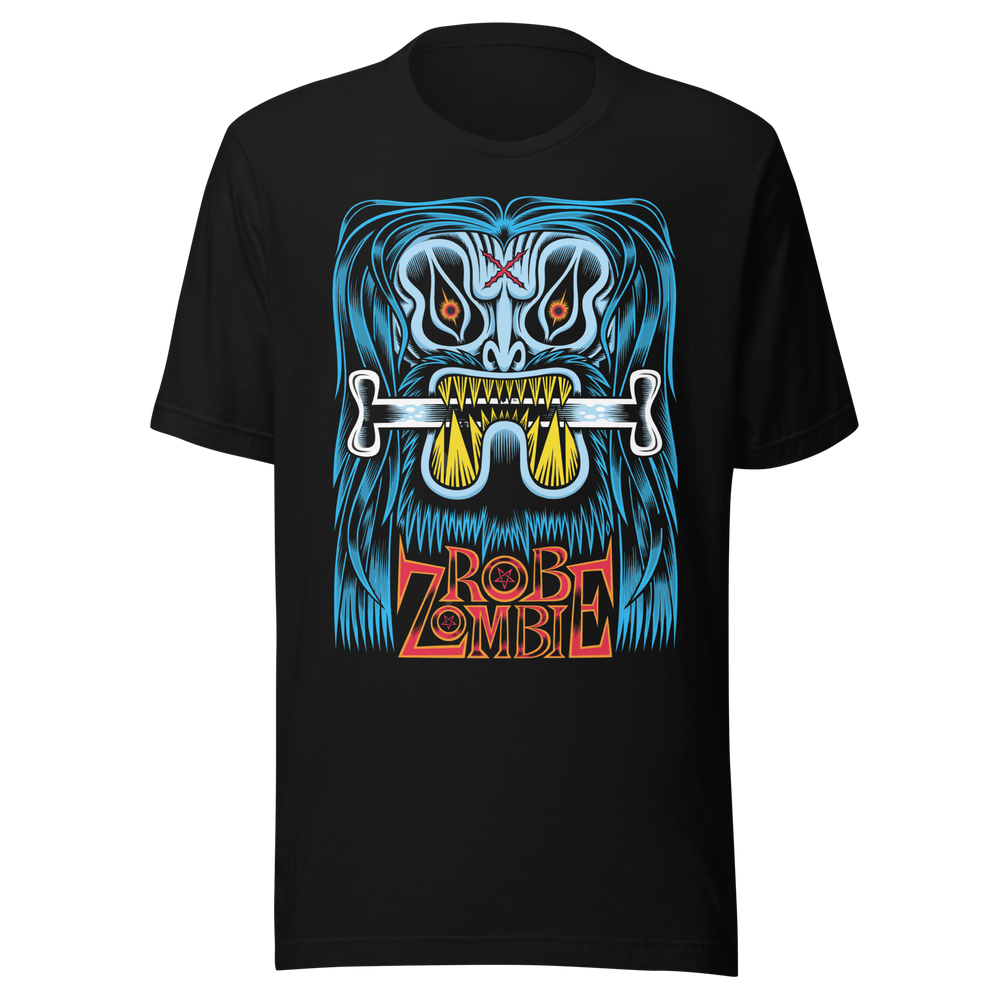 Rob Zombie Bone T-Shirt [] (ONLINE ORDER ONLY)