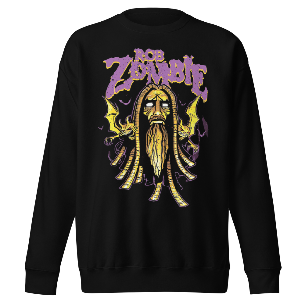 Rob Zombie Pagan Jumbo Print Sweatshirt [] (ONLINE ORDER ONLY)