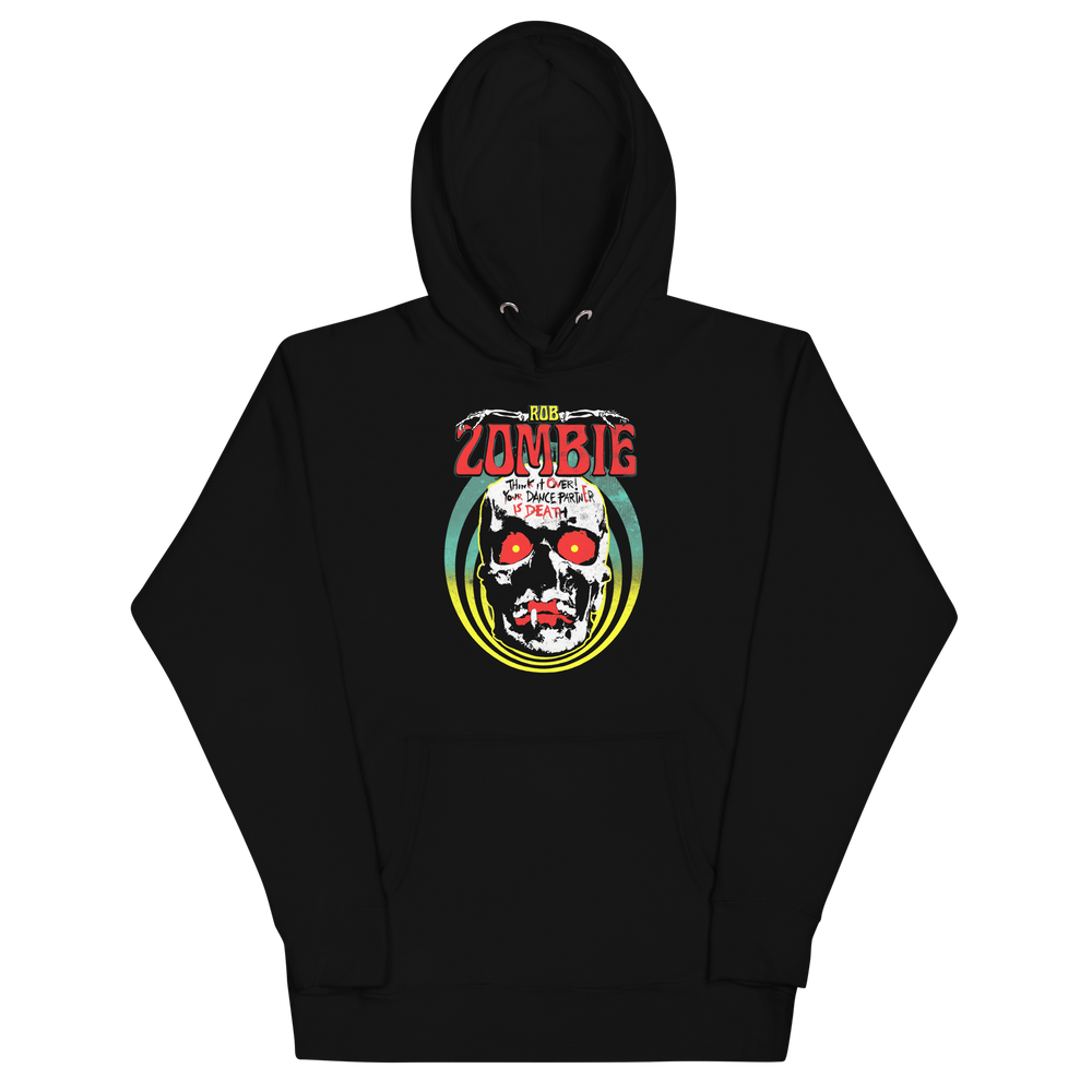 Rob Zombie Think it Over Classic Hoodie [] (ONLINE ORDER ONLY)