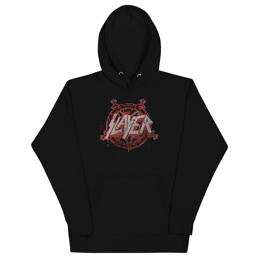 Slayer - Drip Logo Hoodie [Apparel] (ONLINE ORDER ONLY)