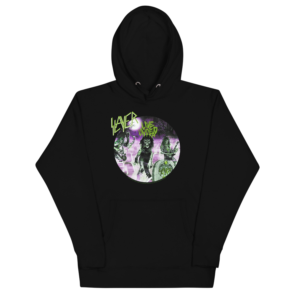 Slayer Green Undead Classic Hoodie [] (ONLINE ORDER ONLY)