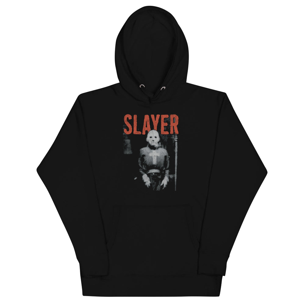 Slayer - Hockey Cross Hoodie [Apparel] (ONLINE ORDER ONLY)