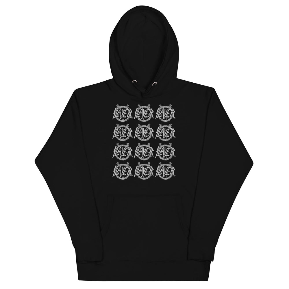Slayer - Repeat Logo Hoodie [Apparel] (ONLINE ORDER ONLY)