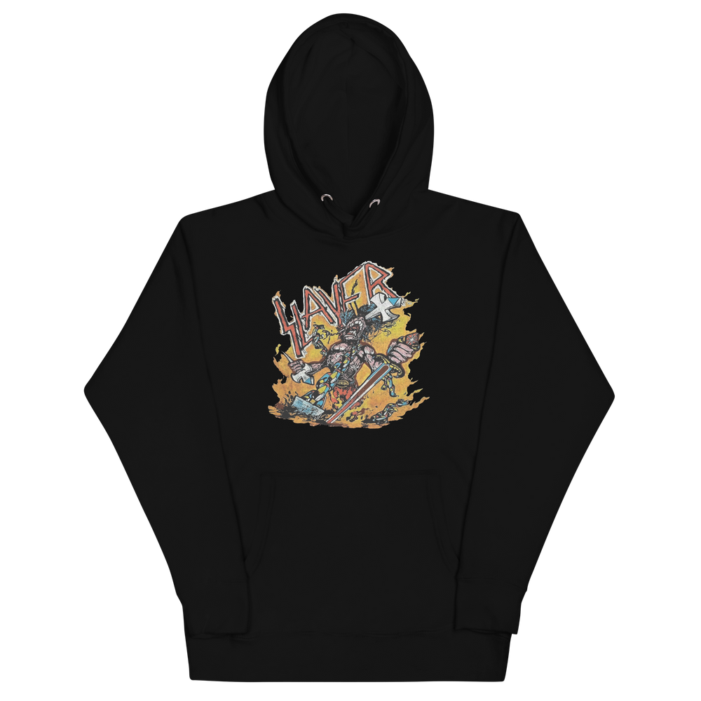 Slayer Slain by the Sword Classic Hoodie [] (ONLINE ORDER ONLY)