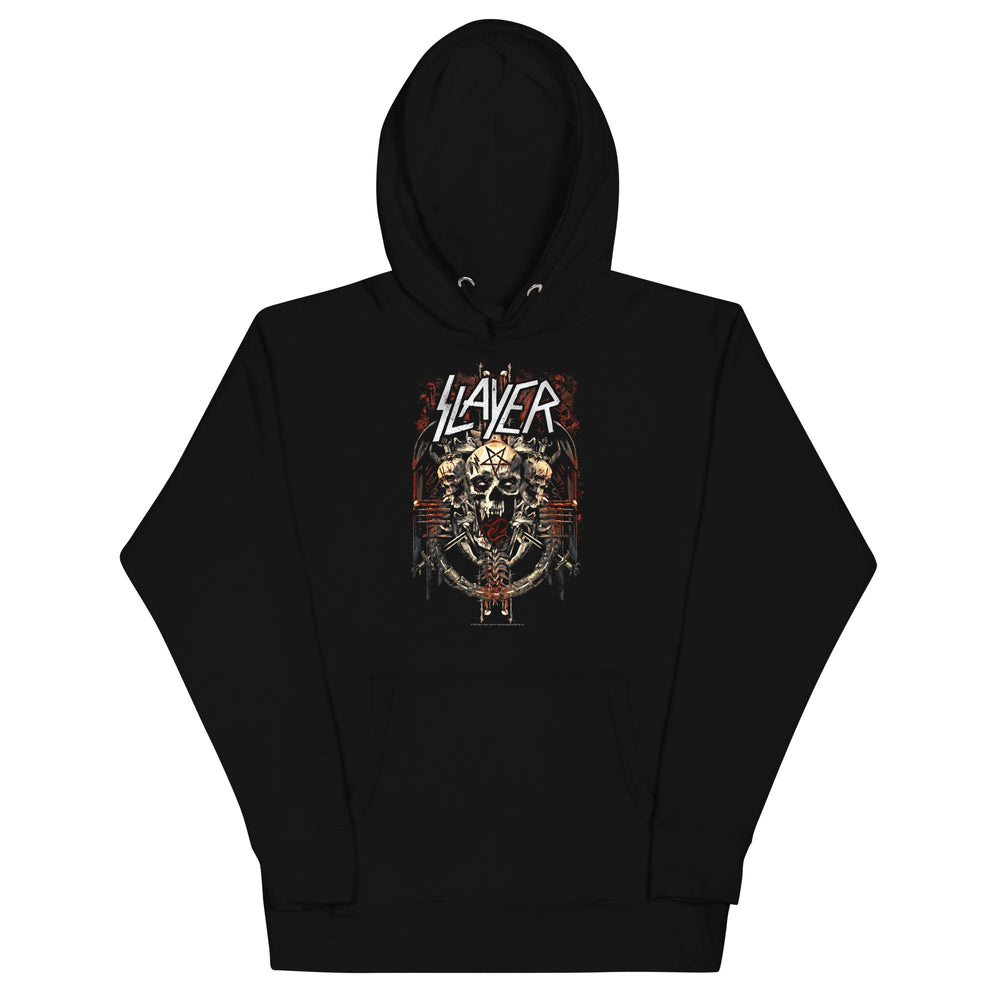 Slayer - Triple Skull Hoodie [Apparel] (ONLINE ORDER ONLY)