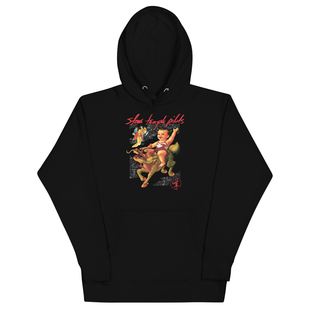 Stone Temple Pilots Purple Classic Hoodie [] (ONLINE ORDER ONLY)