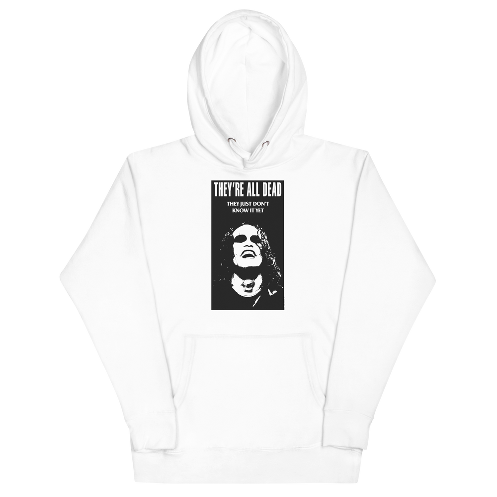 The Crow Dead Movie Poster Classic Hoodie [Apparel] (ONLINE ORDER ONLY)