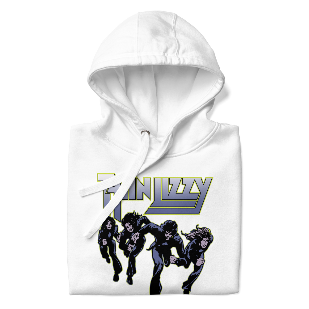 Thin Lizzy Jailbreakers Hoodie [] (ONLINE ORDER ONLY)